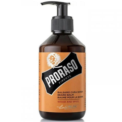 Proraso Wood and Spice Beard Balm - Бальзам для бороды 300 мл