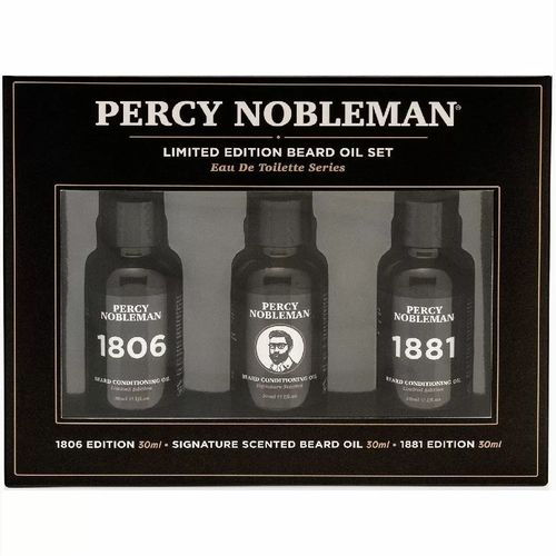 Percy Nobleman Limited Edition Beard Oil Set - Набор масел для бороды — изображение 2