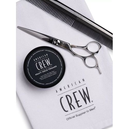 American Crew Heavy Hold Pomade - Помада для укладки жесткой фиксации 85 гр — изображение 3