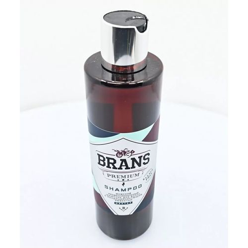 Brans Premium Shampoo - Мужской профессиональный шампунь для волос 250 мл — изображение 4