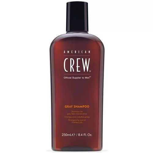 American Crew Classic Gray Shampoo - Шампунь для седых волос 250 мл — изображение 2