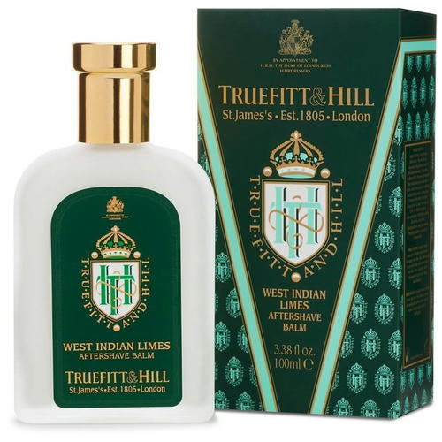 Truefitt and Hill West Indian Limes After Shave Balm - Бальзам после бритья Лайм 100 мл