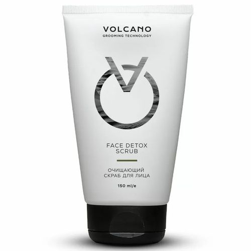 Volcano Face Scrub - Очищающий скраб для лица 150 мл — изображение 2