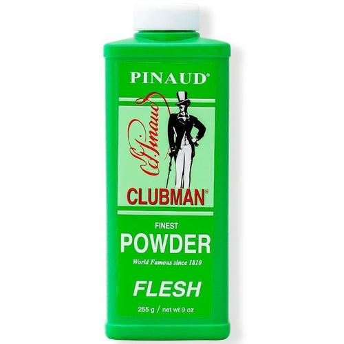 Clubman Finest Talc - Тальк для тела универсальный Нейтральный 255 гр