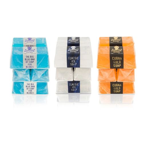 The Bluebeards Revenge Gold Soap Bar - Брусок мыла Кубинское золото 175 гр — изображение 3