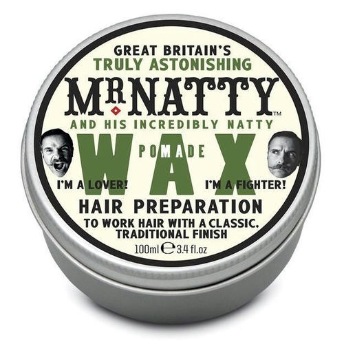 Mr.Natty Pomade Wax Hair Preparation - Воск для укладки волос 100 мл
