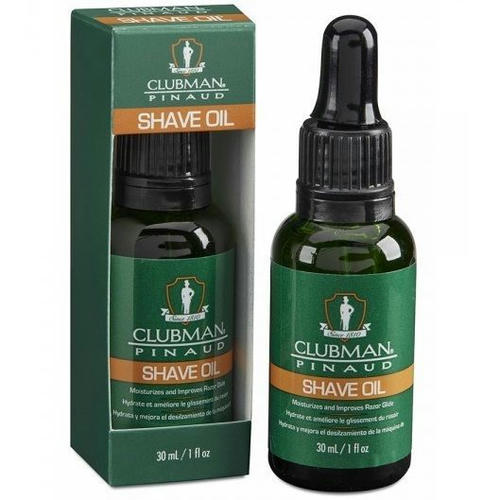 Clubman Shave Oil - Натуральное масло для бритья 30 мл