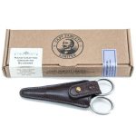 Captain Fawcett Hand-Crafted Grooming Scissors - Ножницы для стрижки усов и бороды