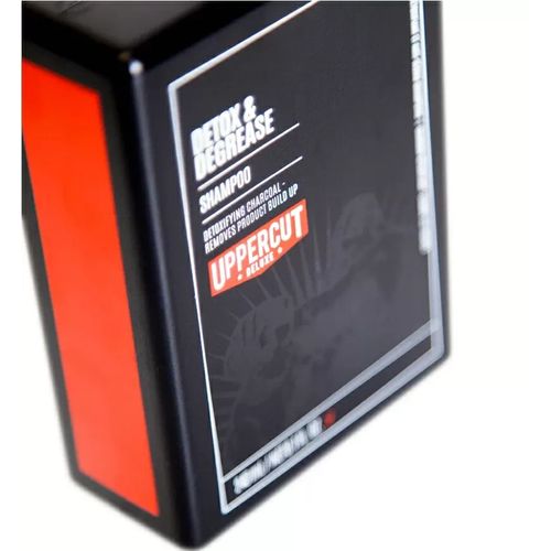 Uppercut Deluxe Detox and Degrease Shampoo - Детокс шампунь 240 мл — изображение 5