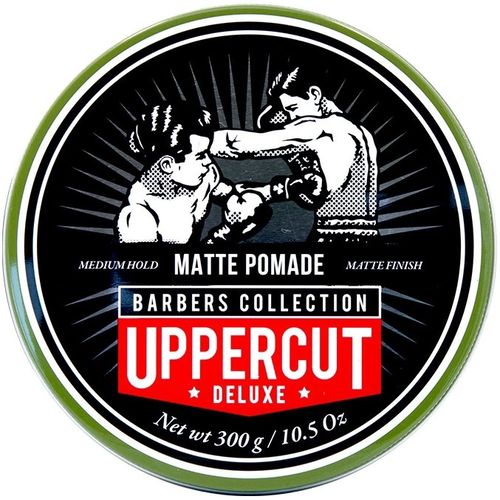 Uppercut Deluxe Matte Pomade - Матовая помада для укладки 300 гр — изображение 2