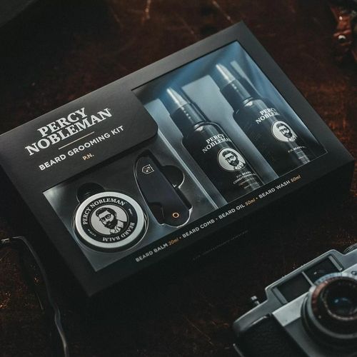 Percy Nobleman Beard Grooming Kit - Набор для ухода за бородой — изображение 3
