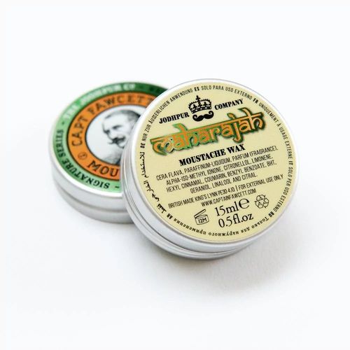 Captain Fawcett Maharajah Moustache Wax - Воск для усов 15 мл — изображение 3