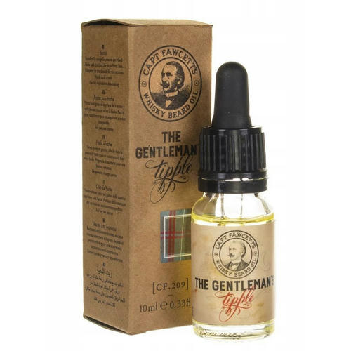 Captain Fawcett Gentleman's Tipple Whisky Travel Sized - Масло для бороды 10 мл