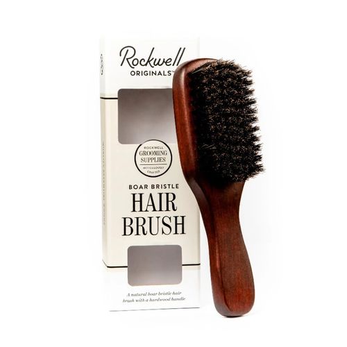 Rockwell Hair Brush - Щетка для бороды и волос , щетина кабана — изображение 2