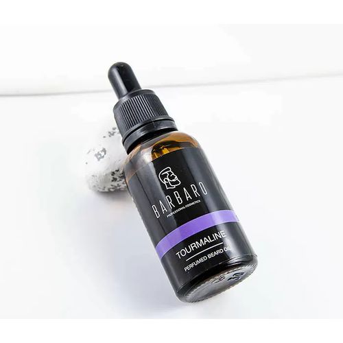 Barbaro Beard Oil Tourmaline - Парфюмированное масло для бороды 30 мл — изображение 4