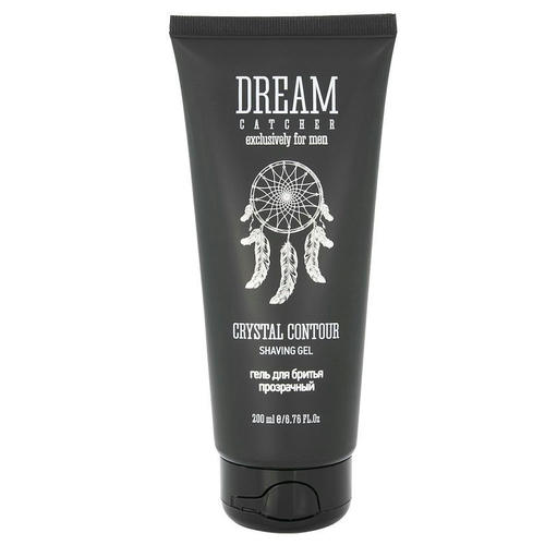 Dream Catcher Crystal Contour Shaving Gel - Гель для бритья Прозрачный 200 мл