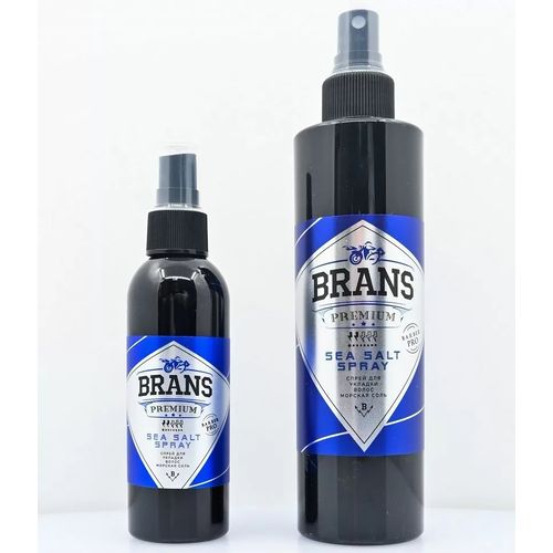 Brans Premium Sea Salt Spray - Спрей для укладки волос Морская соль 100мл — изображение 4