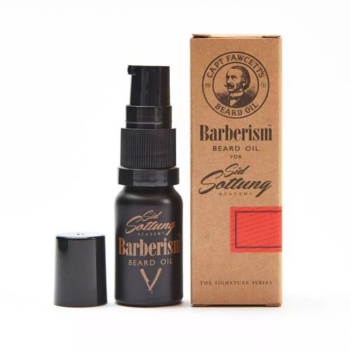 Captain Fawcett Barberism Beard Oil Travel Sized - Масло для бороды 10 мл — изображение 2