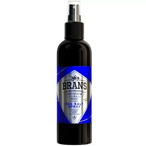 Brans Premium Sea Salt Spray - Спрей для укладки волос Морская соль 100мл — изображение 2