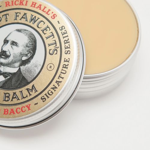 Captain Fawcett Ricki Hall Booze & Baccy Beard Balm - Бальзам для бороды 60 мл — изображение 4