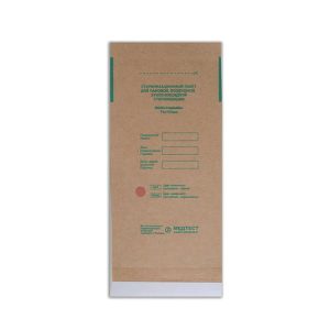 Крафт-пакет Медтест 75*150 коричневый