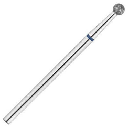 Фреза Beauty-Tools алмазная «Шар» D=2,7 мм, синий (104.001.524.027)