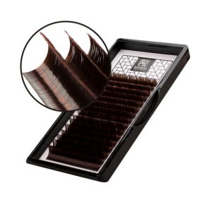 Ресницы Barbara MIX brown С 0,07 7-15mm