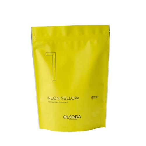 Воск пленочный Elseda 800гр Neon Yellow