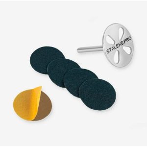 Диск Staleks PODODISK XS 10мм в комплекте файл 180 5шт