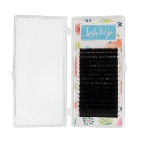 Ресницы Lash&Go mix M 0.10 7-14мм