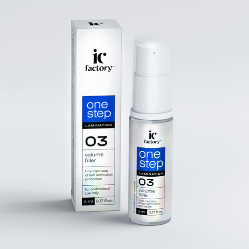 Состав для ламинирования ресниц ONE STEP VOLUME FILLER IC FACTORY, 5 мл — изображение 3