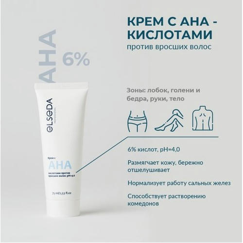 Крем Elseda 75мл с кислотами — изображение 3
