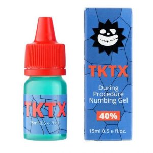 Анестезия вторичная TKTX 40% гель, 15 мл
