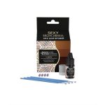 Хна для бровей SEXY BROW HENNA набор 4 капсулы 4 популярных цвета