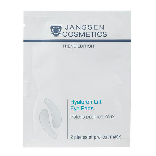 Янсен Косметикс Hyaluron Lift Eye Pads - Ультараувлажняющие лифтинг патчи для глаз, 1 шт (Janssen Cosmetics, All Skin Needs)