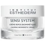 Институт Эстедерм Биомиметичный успокаивающий крем Calming Biomimetic Cream, 50 мл (Institut Esthederm, Sensi System)