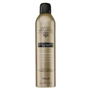 Нук Лак для объемных укладок волос Volumizing Hair Spray, 400 мл (Nook, Magic Arganoil)