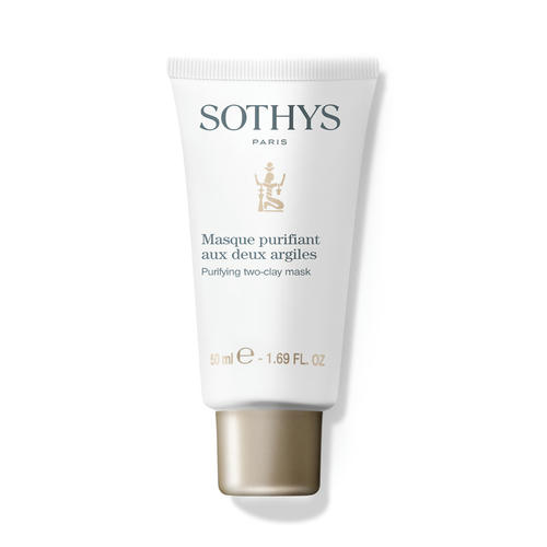 Сотис Активная себорегулирующая очищающая маска, 50 мл (Sothys, Oily Skin)