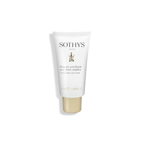 Сотис Активная себорегулирующая очищающая маска, 50 мл (Sothys, Oily Skin) — изображение 3