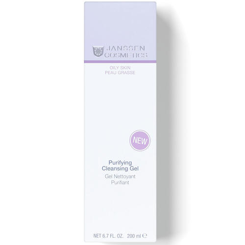 Янсен Косметикс Очищающий гель для умывания Clarifying Cleansing Gel, 200 мл (Janssen Cosmetics, Oily skin) — изображение 2