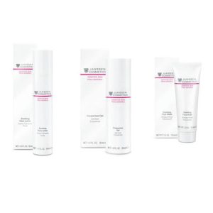 Янсен Косметикс Набор "Антикуперозный уход", 3 продукта (Janssen Cosmetics, Sensitive skin)