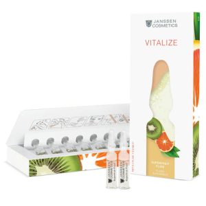 Янсен Косметикс Фруктовые ампулы с витамином С Superfruit Fluid, 7 х 2 мл (Janssen Cosmetics, Ampoules)