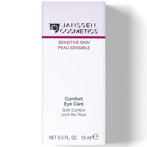 Янсен Косметикс Крем для чувствительной кожи вокруг глаз Comfort Eye Care,15 мл (Janssen Cosmetics, Sensitive skin) — изображение 3