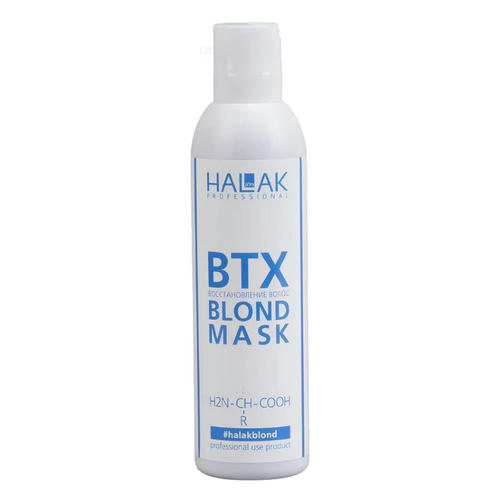 Халак Профешнл Маска для реконструкции волос Blond Hair Treatment, 200 мл (Halak Professional, BTX)