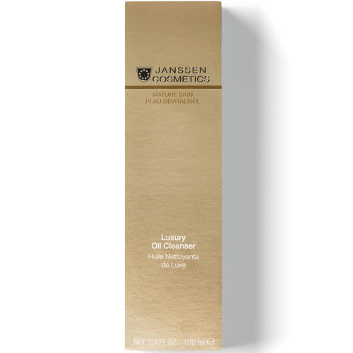 Янсен Косметикс Роскошное очищающее масло Luxury Oil Cleanser, 100 мл (Janssen Cosmetics, Mature Skin) — изображение 3