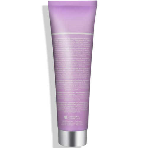 Янсен Косметикс Насыщенный крем для тела с витаминами Vitaforce Ace Body Cream, 150 мл (Janssen Cosmetics, Body) — изображение 4