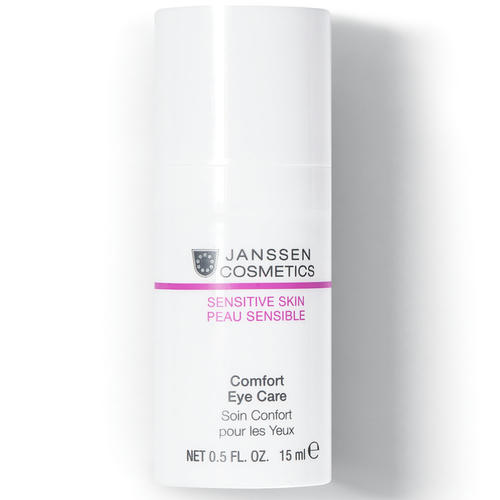 Янсен Косметикс Крем для чувствительной кожи вокруг глаз Comfort Eye Care,15 мл (Janssen Cosmetics, Sensitive skin)
