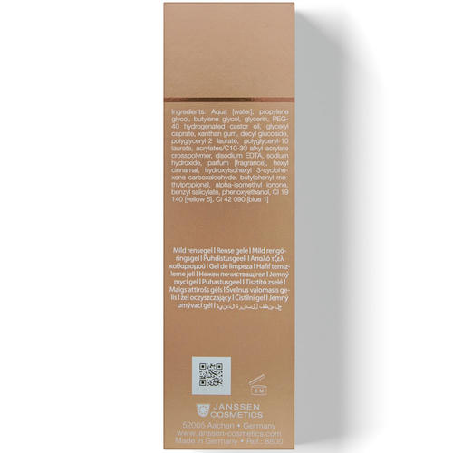 Янсен Косметикс Лосьон для удаления макияжа с глаз Eye Make Up Remover, 100 мл (Janssen Cosmetics, Make up) — изображение 4