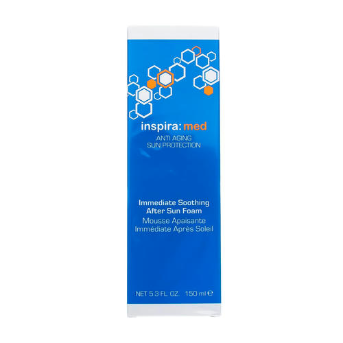 Инспира Косметикс Успокаивающая пенка после загара Immediate Soothing After Sun Foam, 150 мл (Inspira Cosmetics, Inspira Med) — изображение 2