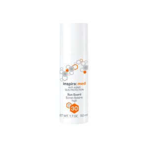 Инспира Косметикс Солнцезащитная эмульсия Sun Guard SPF 30, 50 мл (Inspira Cosmetics, Sun Line)